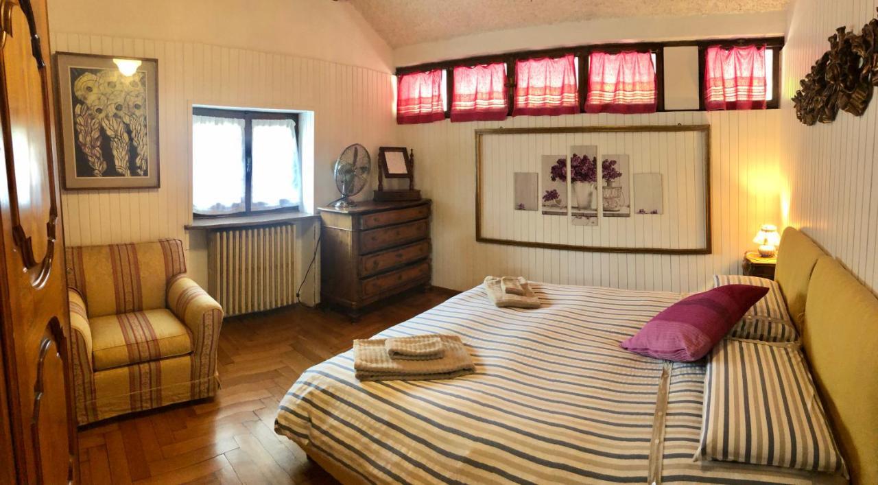 Appartamenti La Menaresta Quiet & Relax Near Bellagio Magreglio Eksteriør bilde